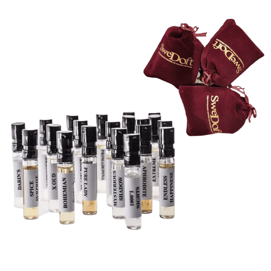 סווידופט סט דוגמיות - SweDoft Perfume Set - לובן מור